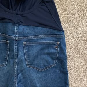 Madewell maternity jeans